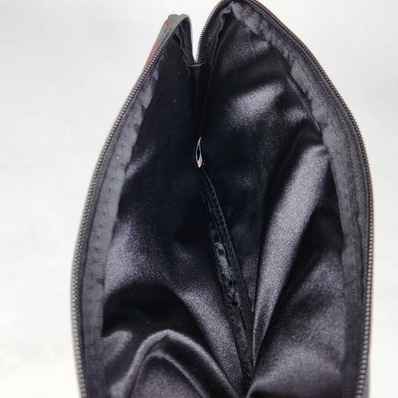 Hello Kitty 40th Anniversary Plaid Wristlet Bag Sanrio - Picture 5 of 5